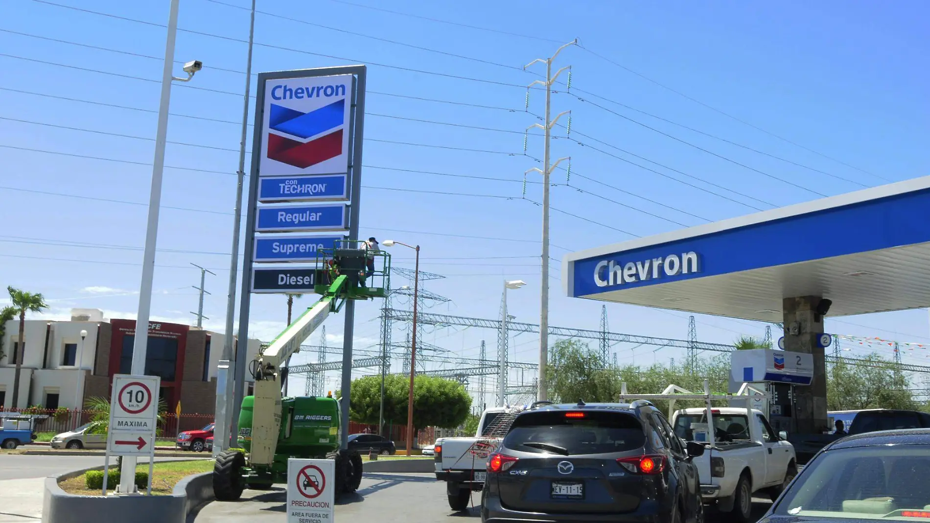 Gasolinera Chevron1